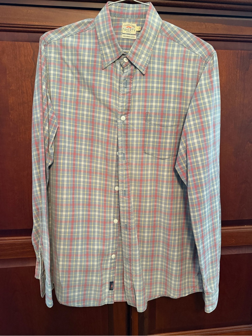 Faherty mens shirt